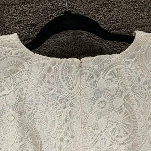 Lilly Pulitzer Colette Lace Tunic Dress - Picture 5 of 6